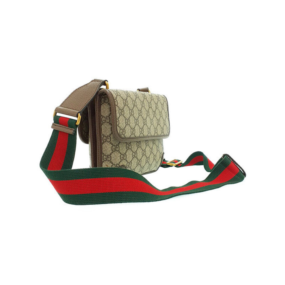 Gucci GG Shoulder Messenger Supreme Cat Head Bag